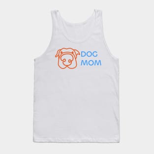 Dog Mom Design: Adorable and Funny Artwork for Dog Lovers on T-Shirts, Mugs, and More Tank Top